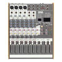 DNA ME-8FX audio mikseris 8 kanālu USB Bluetooth