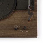 RP112D ierakstu atskaņotājs BT ieeja/izeja Dark Wood