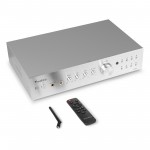 AD420A 4 kanālu HiFi pastiprinātājs Alu