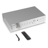 AD420A 4 kanālu HiFi pastiprinātājs Alu