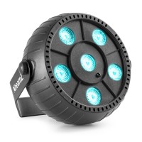 BeamZ PLP10 Battery Party Par 6x 2W RGB