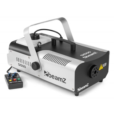 beamZS1500 dūmu mašīna DMX ar taimera vadību beamZS1500 dūmu mašīna DMX ar taimera vadību