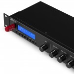 PDC90 multivides atskaņotājs ar pastiprinātāju DAB+/USB/MP3/BT