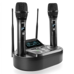 DNA UMA VOCAL SET bezvadu skaņas sistēma ar 2 mikrofoniem DNA UMA VOCAL SET bezvadu skaņas sistēma ar 2 mikrofoniem