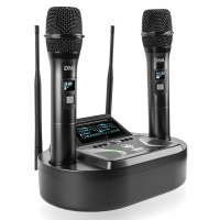 DNA UMA VOCAL SET bezvadu skaņas sistēma ar 2 mikrofoniem