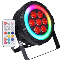 LIGHT4ME RINGO PAR skatuves prožektors ar LED gredzenu