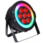 LIGHT4ME RINGO PAR skatuves prožektors ar LED gredzenu