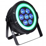 LIGHT4ME RINGO PAR skatuves prožektors ar LED gredzenu