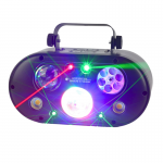 LIGHT4ME ULTRABOX 1 šviesos daugiafunkcinis LED RGBA 6in1 gobo efektas magiškas kamuolys vandens banga aukso stroboskopas lazerinis diskotekų DJ apšvietimas LIGHT4ME ULTRABOX 1 šviesos daugiafunkcinis LED RGBA 6in1 gobo efektas magiškas kamuolys vandens banga aukso stroboskopas lazerinis diskotekų DJ apšvietimas