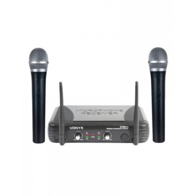 Vonyx STWM712 VHF mikrofonu sistēma 2 kanālu