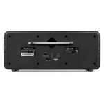 Foza WIFI interneta stereo radio ar DAB+ melnu