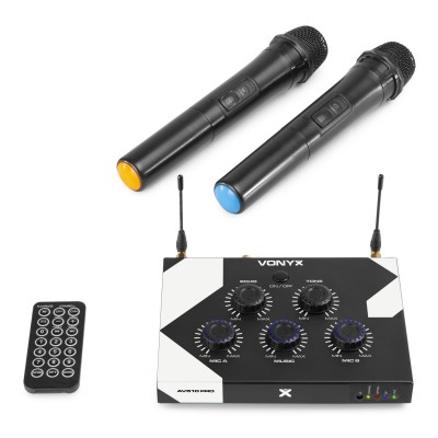 Vonyx AV510 karaoke mikrofona kontrolieris Pro