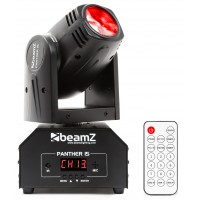 BeamZ Panther 15 Pocket Beam LED kustīgā galva Gaismas efekts