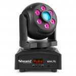 beamZ MHL75 Hybrid Moving Head Spot/Wash Kustīga galva gaismas efekts beamZ MHL75 Hybrid Moving Head Spot/Wash Kustīga galva gaismas efekts