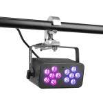 beamZ DJ Bank 124 RGBW gaismas efekts