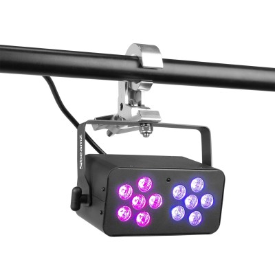 beamZ DJ Bank 124 RGBW gaismas efekts