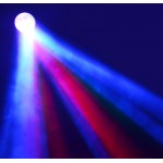 BeamZ Moon Flower 60x RGBAW LEDs Gaismas efekts