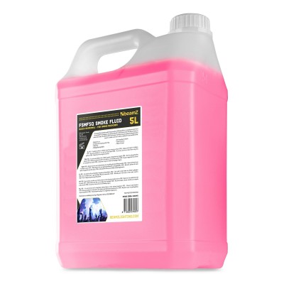 beamZ FSMF5Q Smoke Fluid 5L Quick Dispersal CO2 Effect beamZ FSMF5Q Smoke Fluid 5L Quick Dispersal CO2 Effect