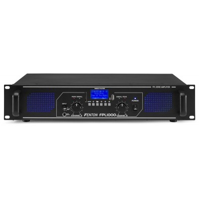 Fenton FPL1000 digitālais pastiprinātājs Blue LED + EQ