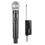 Vonyx WM55 bezvadu mikrofons Plug-and-Play UHF