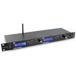 VX2USB Twin multivides atskaņotājs ar ierakstīšanas funkciju USB/SD/BT