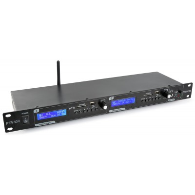 VX2USB Twin multivides atskaņotājs ar ierakstīšanas funkciju USB/SD/BT