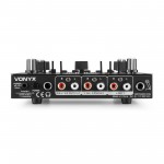 Vonyx STM2270 4 kanālu mikšeris ar skaņas efektiem USB/MP3/BT Vonyx STM2270 4 kanālu mikšeris ar skaņas efektiem USB/MP3/BT