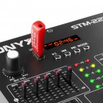 Vonyx STM2270 4 kanālu mikšeris ar skaņas efektiem USB/MP3/BT Vonyx STM2270 4 kanālu mikšeris ar skaņas efektiem USB/MP3/BT