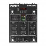 Vonyx STM2270 4 kanālu mikšeris ar skaņas efektiem USB/MP3/BT Vonyx STM2270 4 kanālu mikšeris ar skaņas efektiem USB/MP3/BT