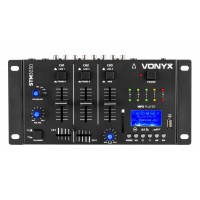 Vonyx STM3030 4-kanālu mikšeris USB / MP3 / BT / REC