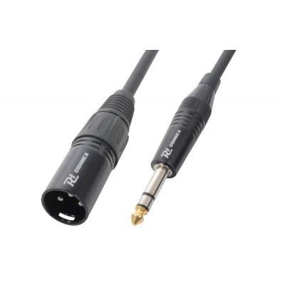PD-Connex CX70-1 kabelis, 2x XLR — 3,5 mm stereo 1,5 m