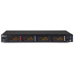 Power Dynamics PD504B 4x 50 kanālu UHF bezvadu mikrofonu komplekts ar 4 korpusa mikrofoniem