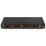 Power Dynamics PD504B 4x 50 kanālu UHF bezvadu mikrofonu komplekts ar 4 korpusa mikrofoniem