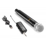 Vonyx WM55 bezvadu mikrofons Plug-and-Play UHF
