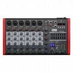DNA CM8-DSP audio mikseris USB MP3 Bluetooth Phantom