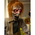 Helovīna figūriņa Zombijs ar motorzāģi, animēta, 170 cm