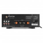 AV430B karaoke pastiprinātājs 2x 300W melns