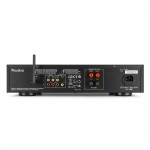 AD200B 2 kanālu HiFi pastiprinātājs melns