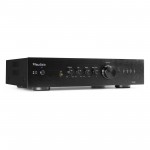 AD200B 2 kanālu HiFi pastiprinātājs melns