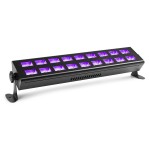 BeamZ BUV293 UV Bar 2x 9 LED BeamZ BUV293 UV Bar 2x 9 LED