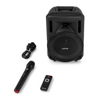 FT08LED MK2 portatīvā skaņas sistēma 8" 300W