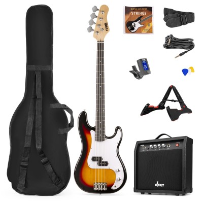 GigKit Bass Guitar Pack Sunburst