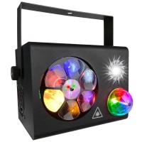 LIGHT4ME PARTY BOX disko efektu LED bumbiņu lāzera strobe gobo
