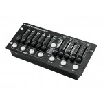 EUROLITE DMX LED EASY Operator 4x6 Kompakts DMX kontrolieris 4 LED prožektoriem ar līdz 6 krāsām katrā