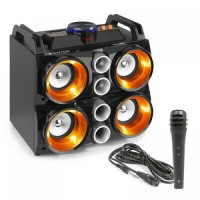 Fenton MDJ200 Party Station 150W with battery and Bluetooth