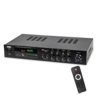 DNA AMPLI 5.1 wzmacinacz zwokku stereo HiFi Bluetooth USB SD FM AUX pilots