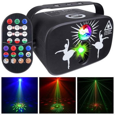 LIGHT4ME PARTY LIGHT 3 LED efektu disko apgaismojums