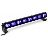 beamZ BUVW83 BAR 8x 3W UV/White 2-in-1 LED