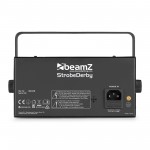beamZ StrobeDerby 2-in-1 ballītes efekts