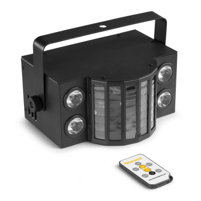 beamZ StrobeDerby 2-in-1 ballītes efekts